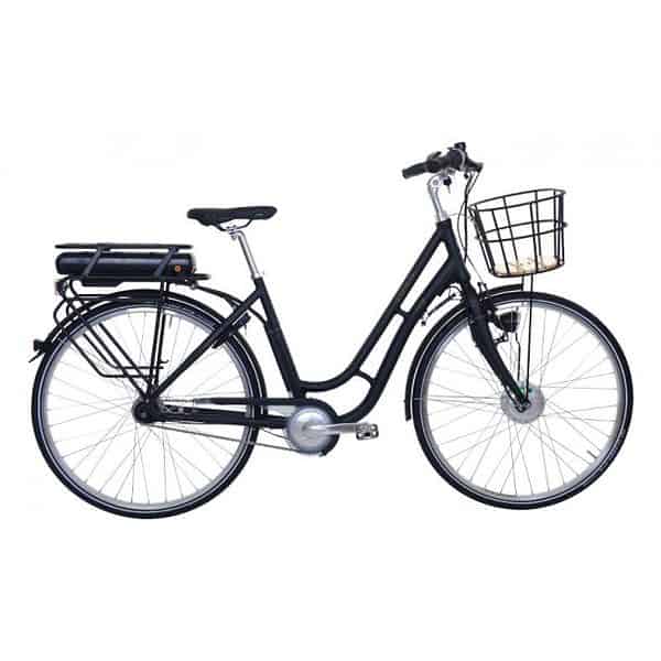 E-Bike "Fanø" retro dame schwarz
