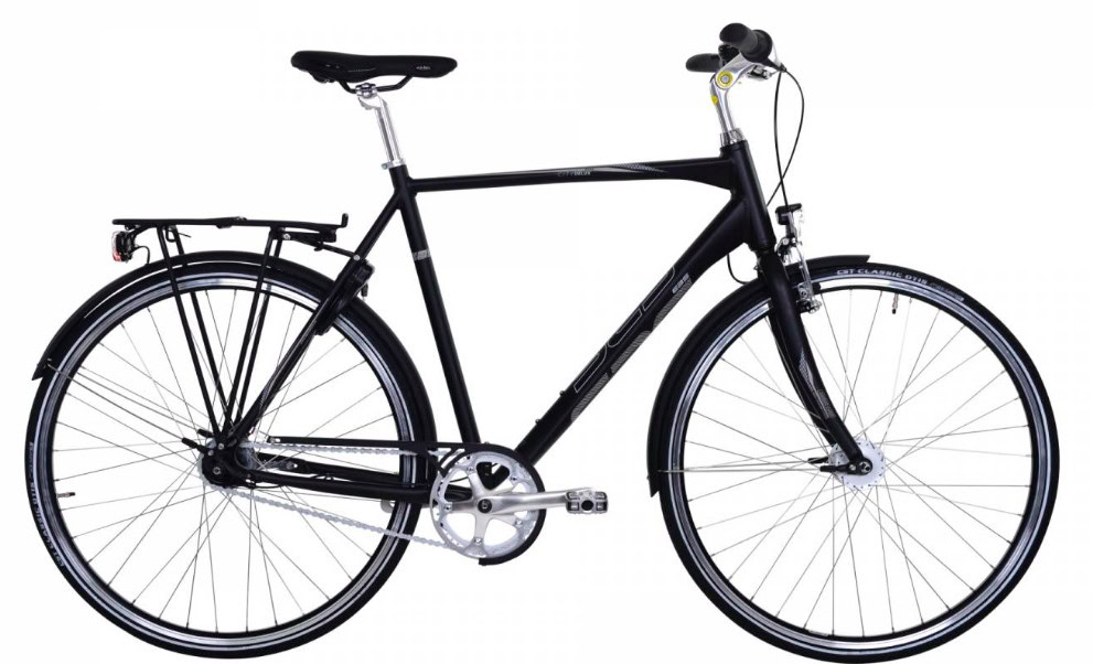 Hochwertiges E-Bike für Radtouren an der dänischen Nordsee.