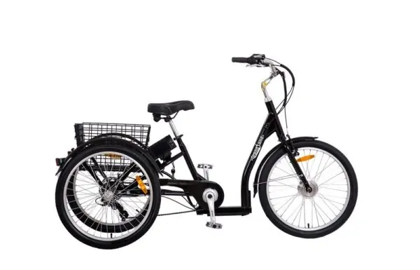 E-Bike Senior Dreirad auf Blåvand Bike mieten