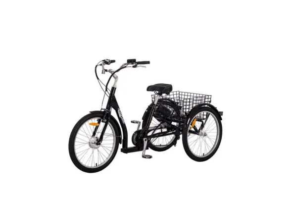 E-Bike Senior Dreirad auf Blåvand Bike mieten