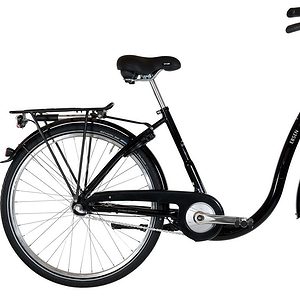 Ebsen-Porto Damenrad Tiefeinsteiger auf Blåvand Bike mieten