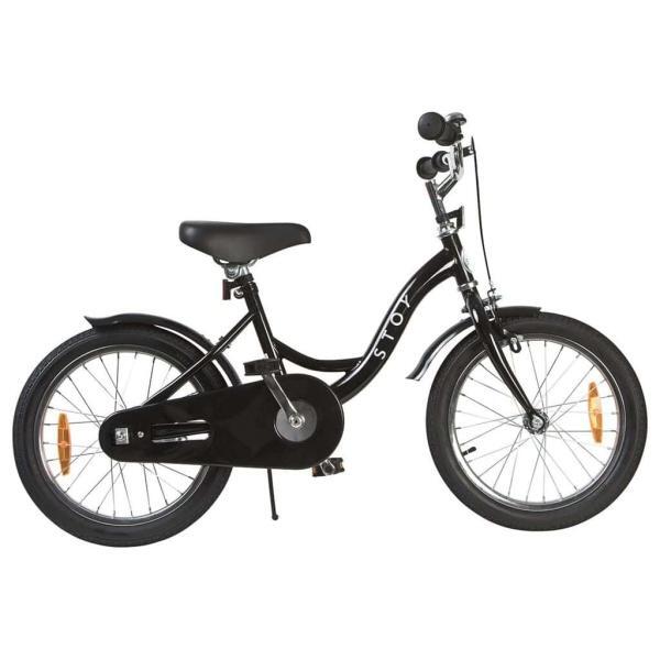 Kinder-Fahrrad-Schwarz 16" auf https://blavandbike.de buchen