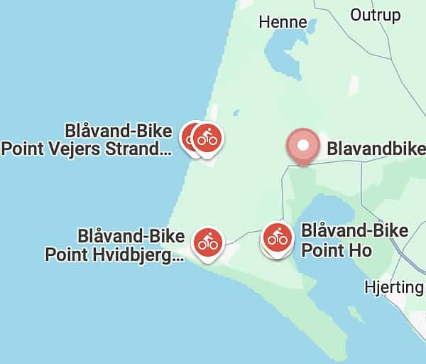 Bike Points Blåvand Bike