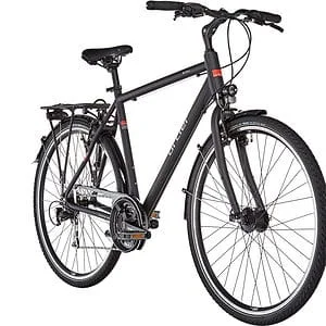 Ortler deGoya Damen 28" schwarz matt - Blvand Bike
