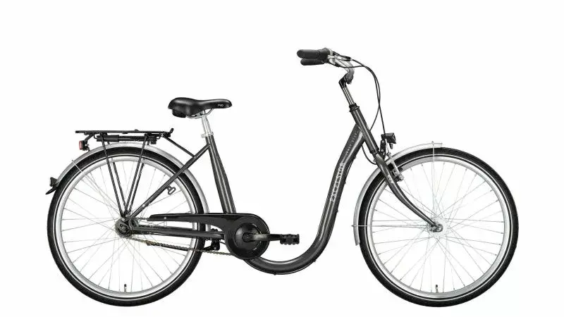 Hochwertiges Damen- und Herrenfahrrad in Blåvand für Radtouren. Ideal für Strände, Dünen und Naturerkundungen.
